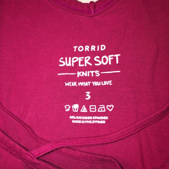 Super Soft Torrid Tank - Picture 2 of 3